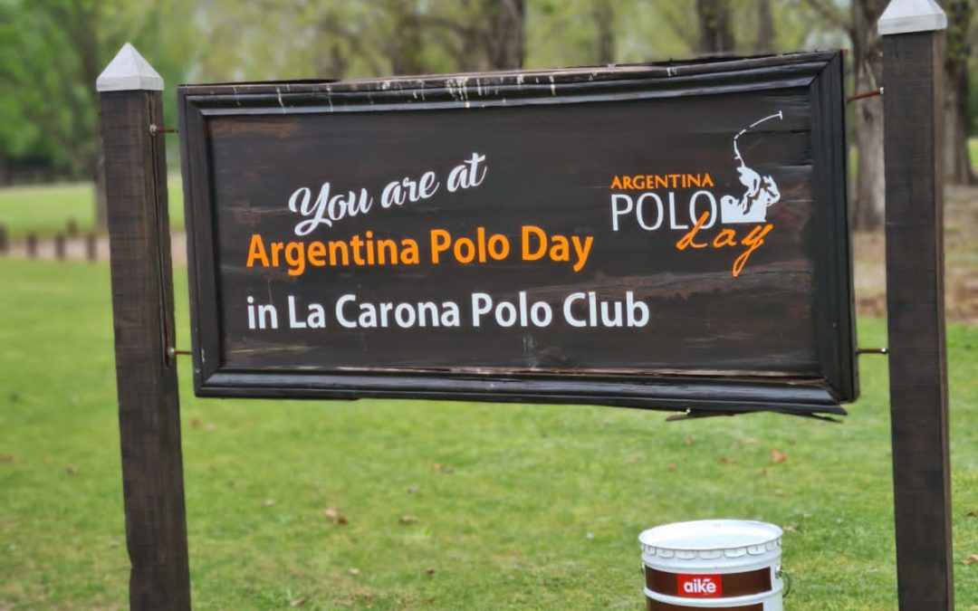 Firmamos un acuerdo de colaboración con Argentina Polo Day